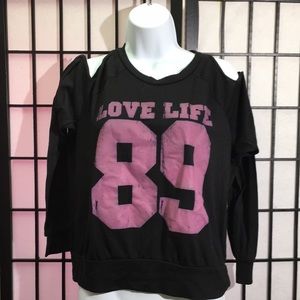 Lolo Cold Shoulder Size S